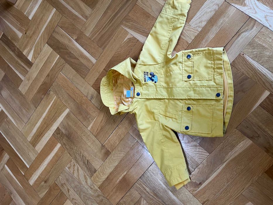 Kurtka chłopięca 80cm 3w1
