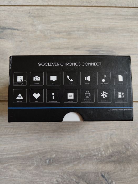 Smartwatch Goclever czarny