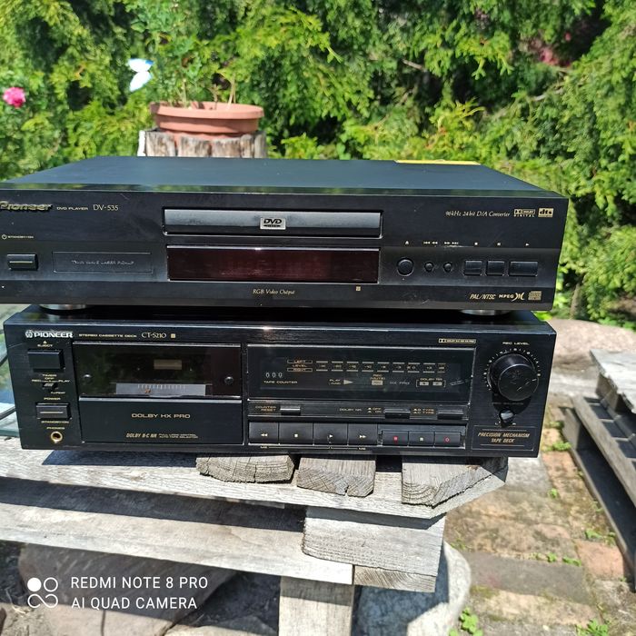 Magnetofon i odtwarzacze Pioneer