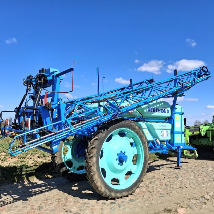 Berthoud Mayor 2500l 24/21m Arag Dp.Tronic Hydraulika stan BDB !!!