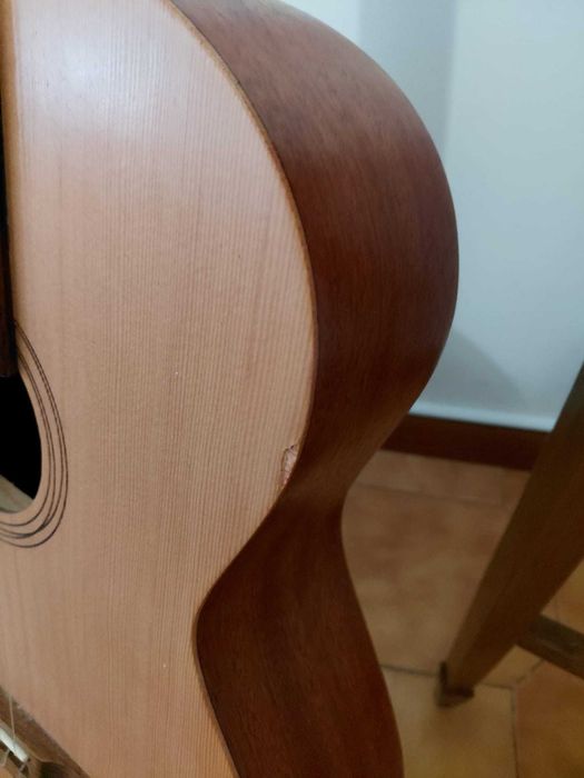 Guitarra Acústica (Violão) Antonio Pinto de Carvalho (APC)