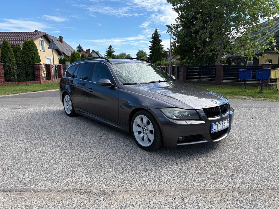 Sprzedam BMW E91 2007 M-pakiet 3.0d 260km