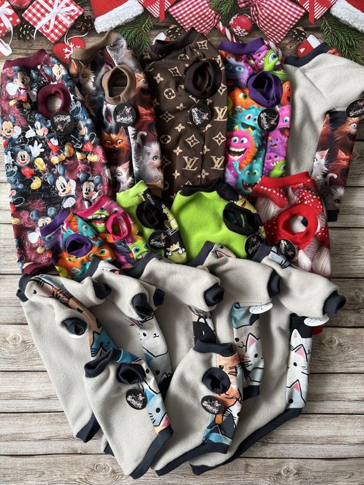 Одяг для Сфінксів, фліски