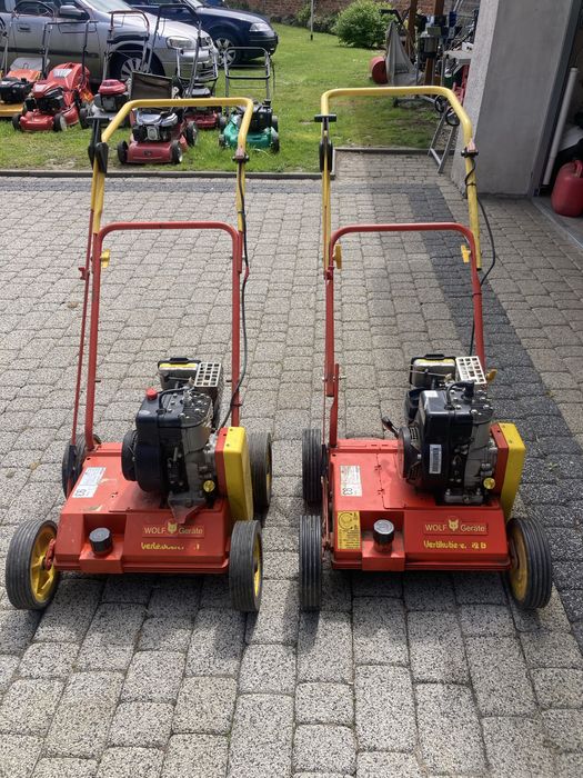 Wertykulator spalinowy Wolf&Garden