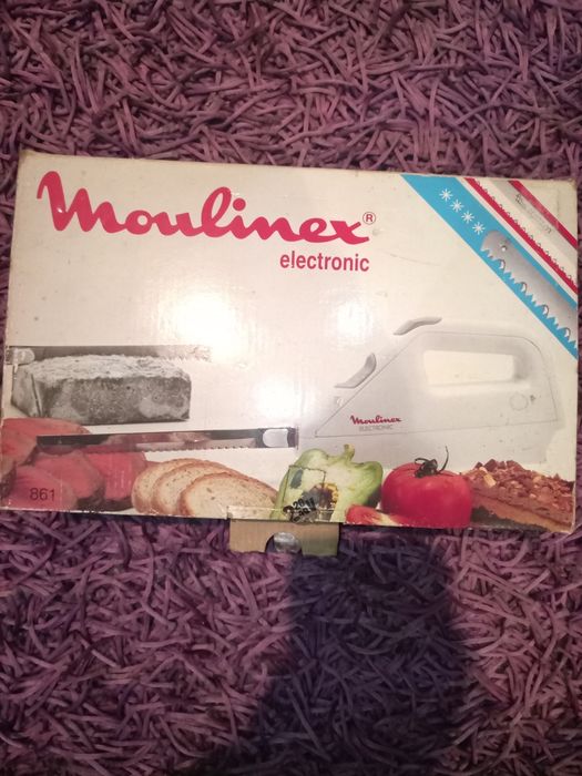 Faca elétrica Moulinex