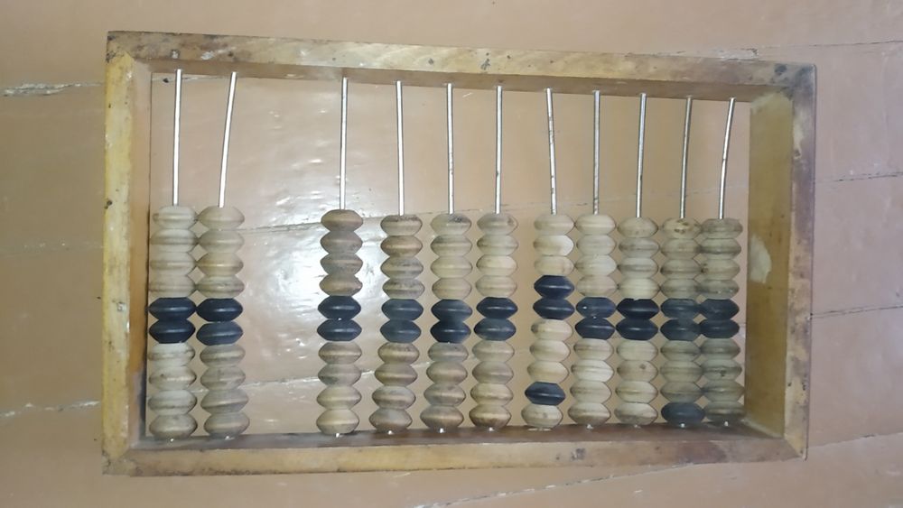 Счёты деревянные