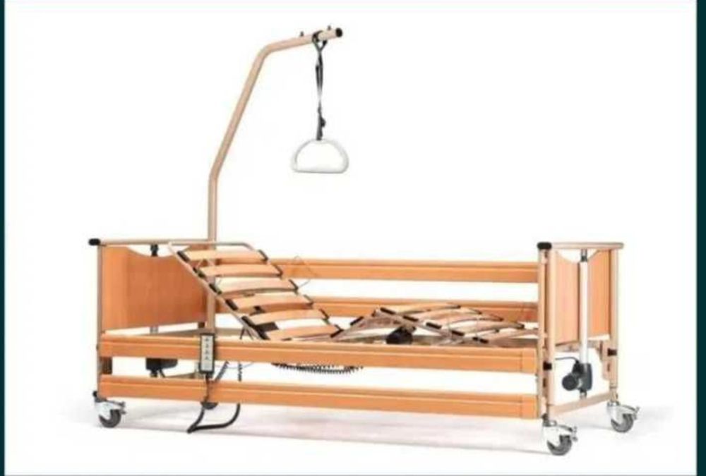 Łóżko rehabilitacyjne elektryczne Wynajem 5zł/dzień