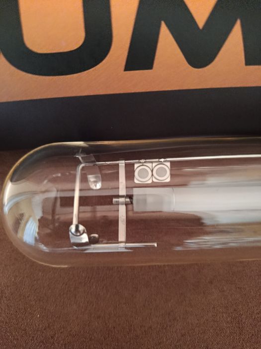 Nowa żarówka, lampa hps 400w full spektrum