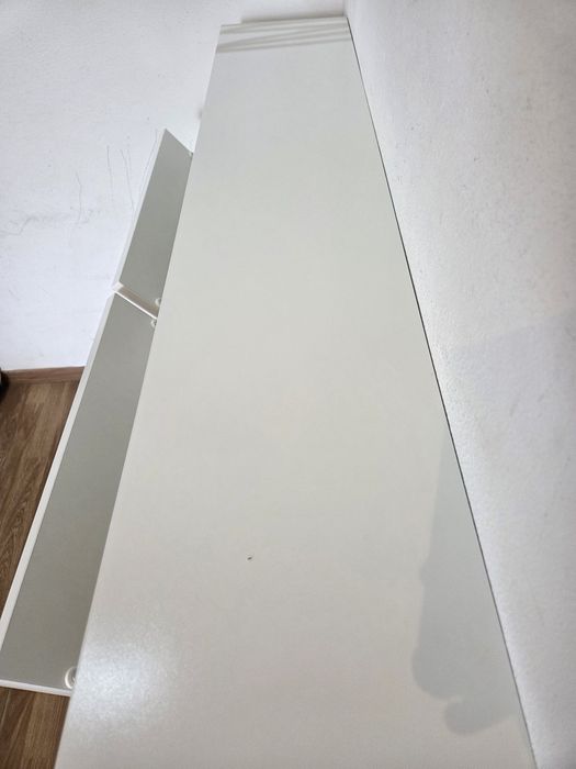 Sapateira branca HEMNES IKEA