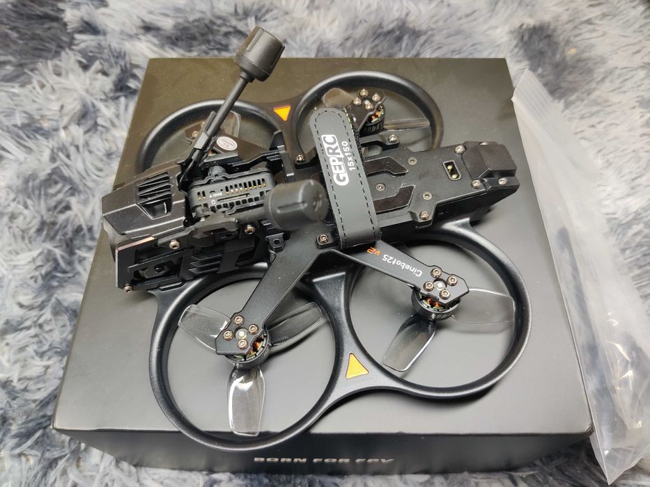 Дрон FPV GEPRC Cinebot 25 V2 DJI O4 AirUnit Pro Квадрокоптер cinewhoop