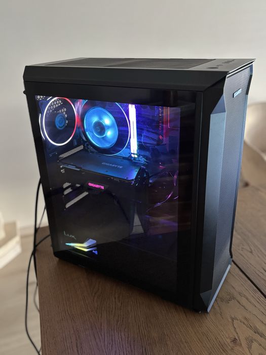 PC gaming OFERTA teclado Redragon