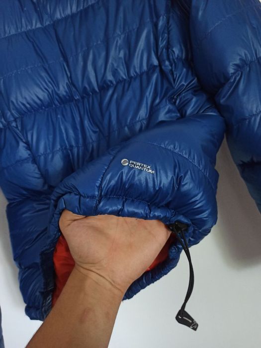 Трекинговый Пуховик Salewa simmetria down jacket на утяжках Салева Хл
