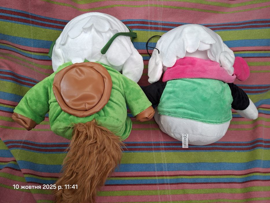 Дельтарун deltarune Ральзей без шляпы Ralsei 25 см