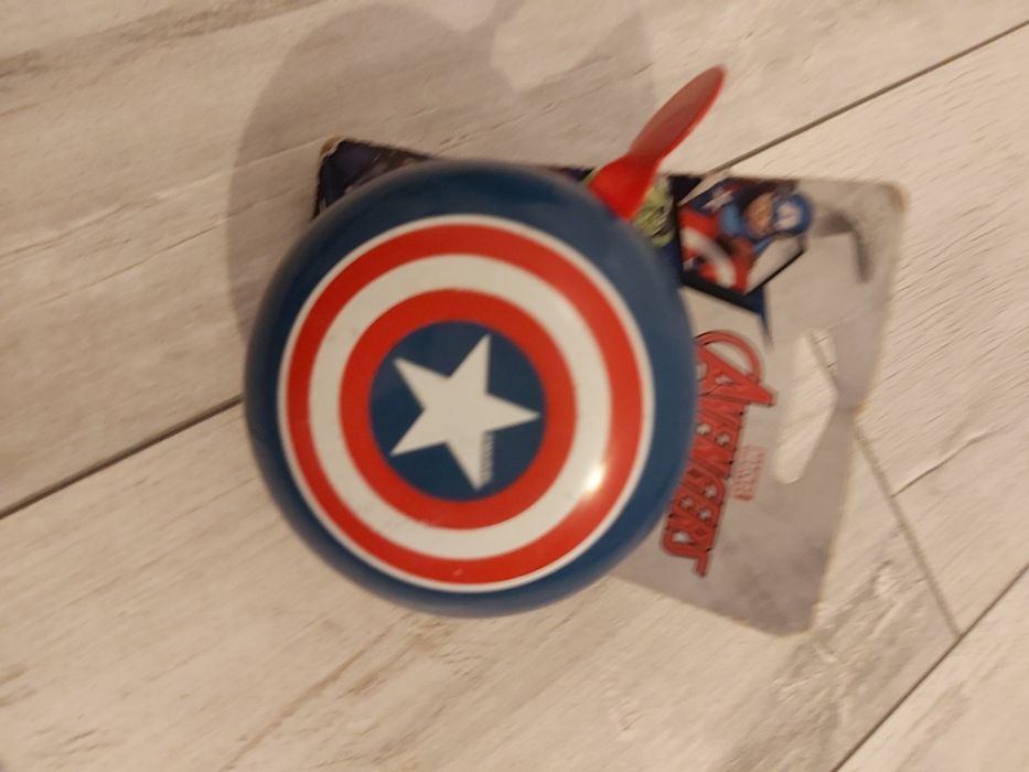 Dzwonek rowerowy do roweru Avengers Marvel