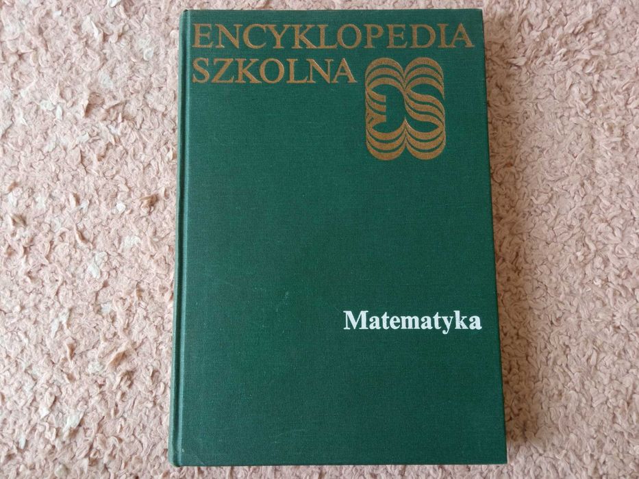 Matematyka Encyklopedia szkolna WSiP 1990 Książka M