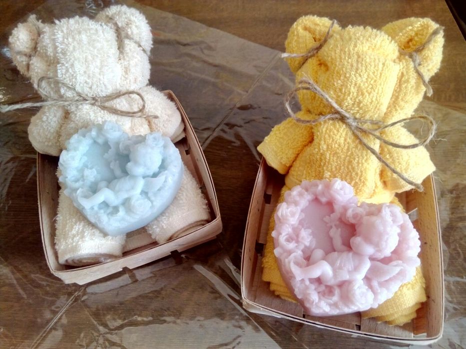Мыло детское ручной работы