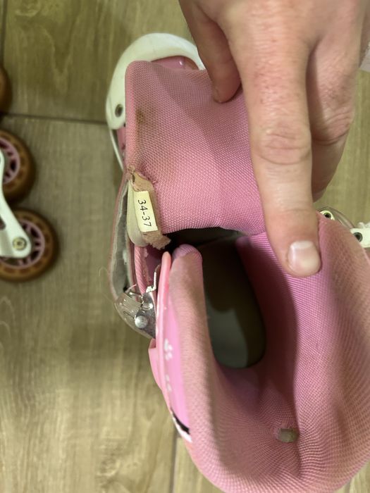 Ролики для дівчинки