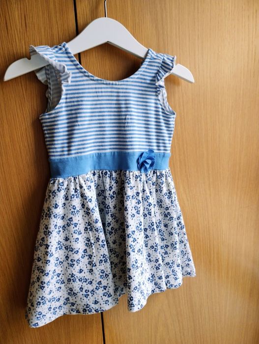 Vestido Chicco -12 meses