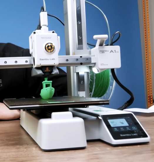 3D принтер Bambu Lab A1 mini для друку новий європейська версія 3д триде принтер ‼️ ТОП‼️
