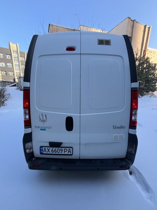 Renault Trafic 2.0 2013