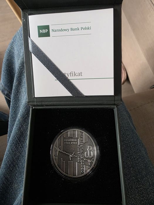 Moneta wydana przez nbp