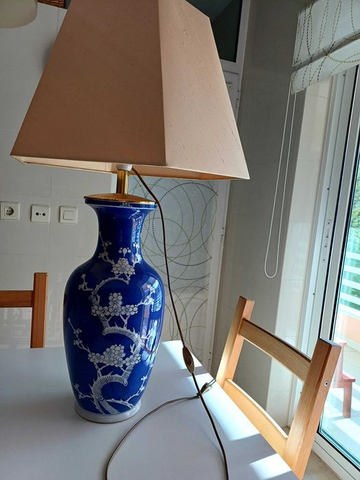 Candeeiro porcelana Cantão (chinês)