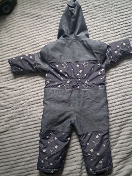 Зимовий комбінезон дитячий (9-18 міс) 2 шт
