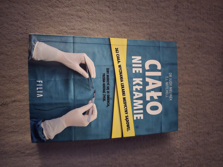 Książka Ciało nie kłamie