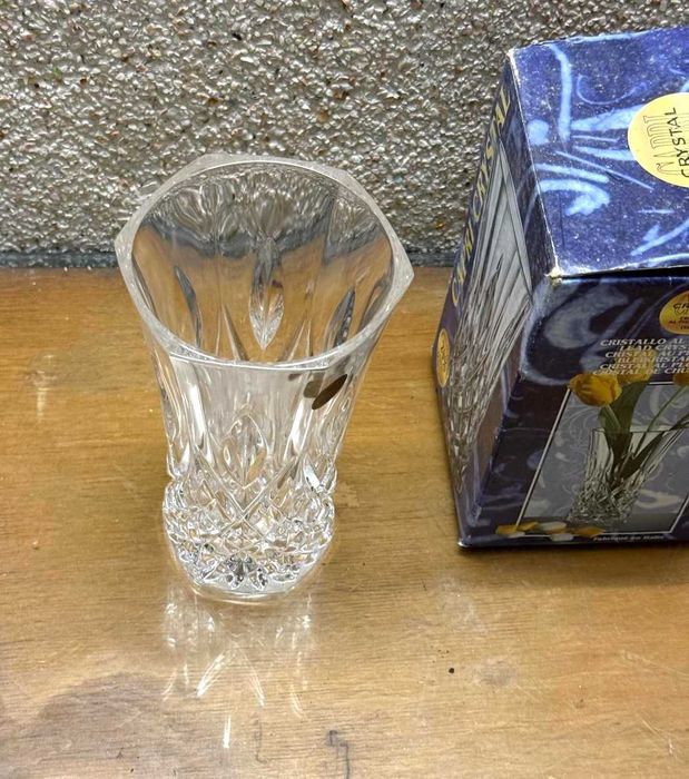 Vaso em Cristal “Capri Crystal” (24% chumbo)
