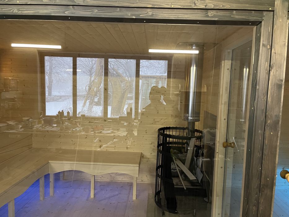 Sauna ogrodowa wolnostojaca