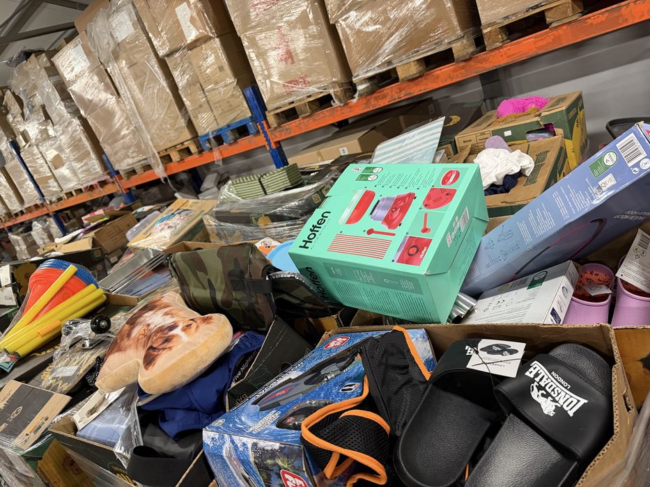 Palety mix Biedronka