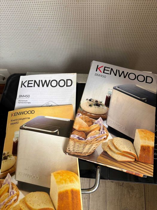 Хлібопіч Kenwood BM450 хлебопечь