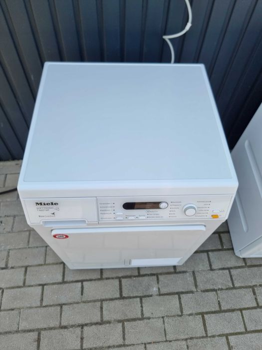 Zestaw Miele. Pralka W 5825 WPS + Suszarka z pompą ciepła T8827 WP,7kg