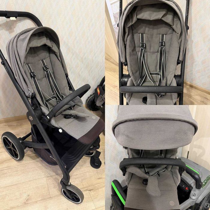 Коляска Cybex Balios S Lux 3 в 1 + подарунки