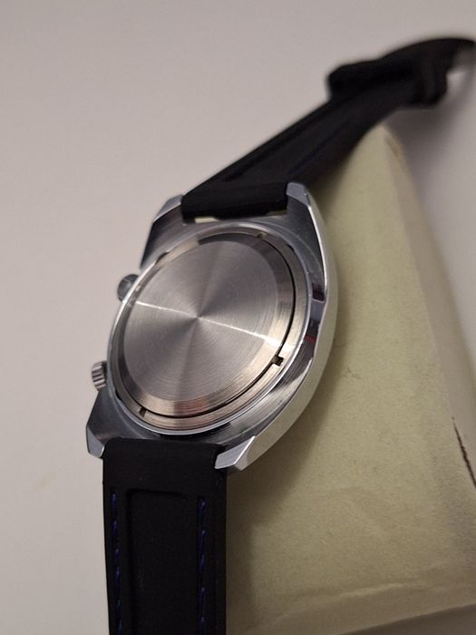 Poljot sygnał alarm budzik chrom vintage