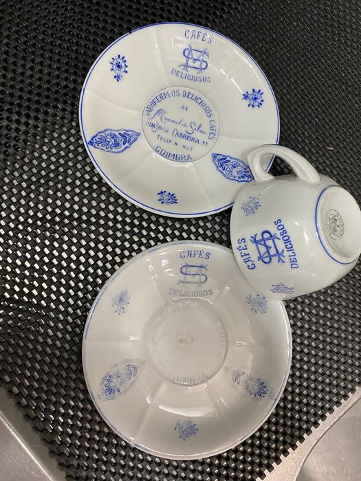 Chávena de coleção cafés