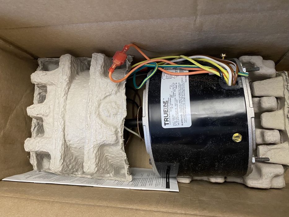 TrueLine W51-13CJA1-02 Двигун конденсатора  1 фаза 1 швидкість 208/2