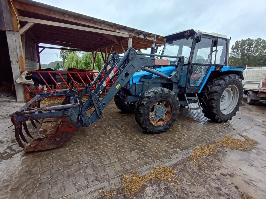 Landini 8880 Perkins ładowacz tur faucheux