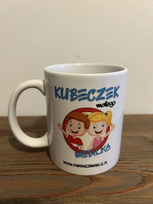 Kubek Mobilis  - Biały