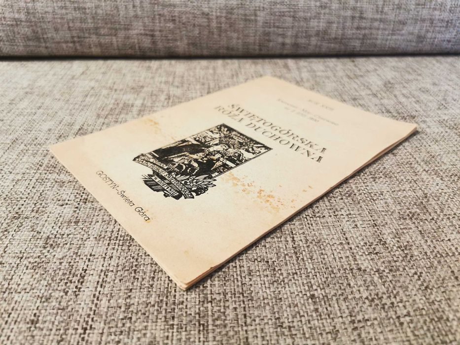 Świętogórska Róża Duchowna Nr 2 (130) 1990 Kwiecie Maj Czerwiec