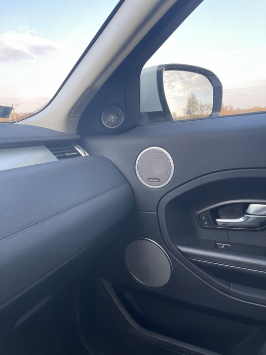 Land Rover Range Rover Evoque TD4,kamera,skora,4x4