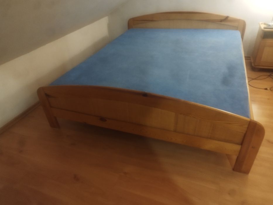 Łóżko drewniane 160/200
