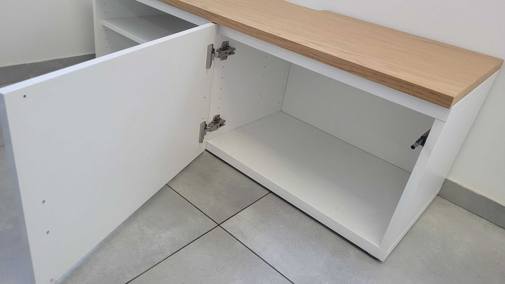 Besta szafka rtv, Ikea 120cm