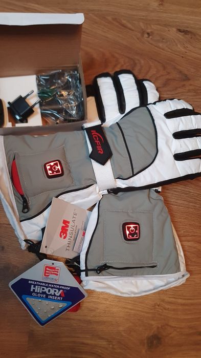 Rękawiczki ogrzewane XL, nowe