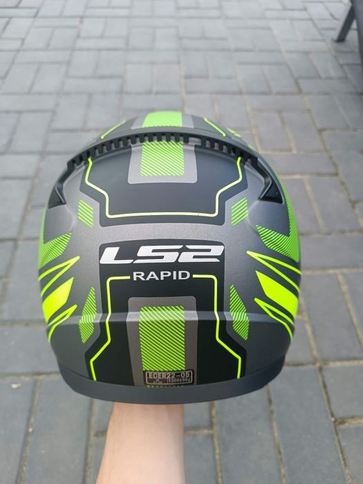 Kask kartingowy  LS2