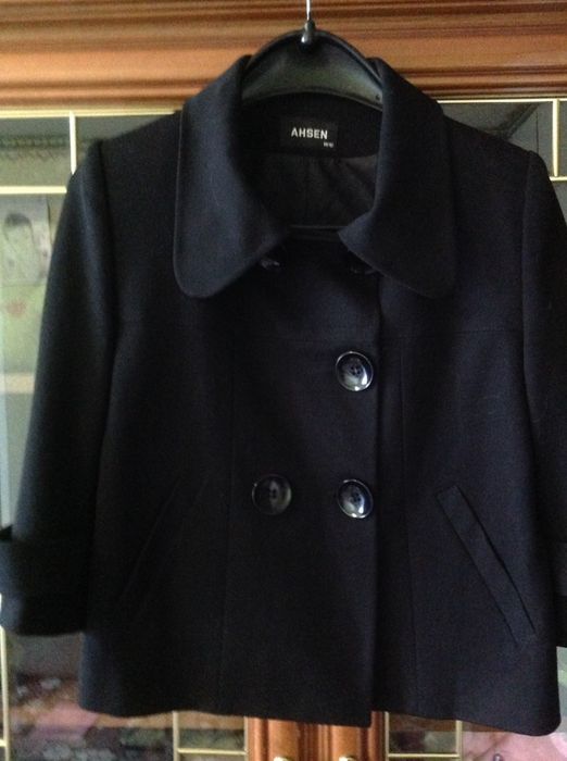 Новий укорочений стильний піджак на дівчину 42-44р, пр-во Туреччина