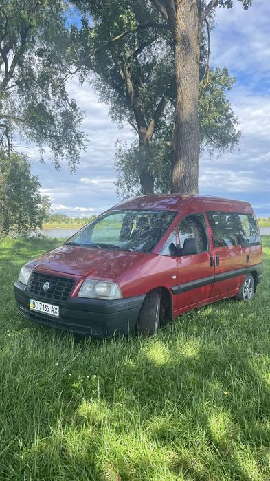 Продам своє авто фіат скупо 1.9д