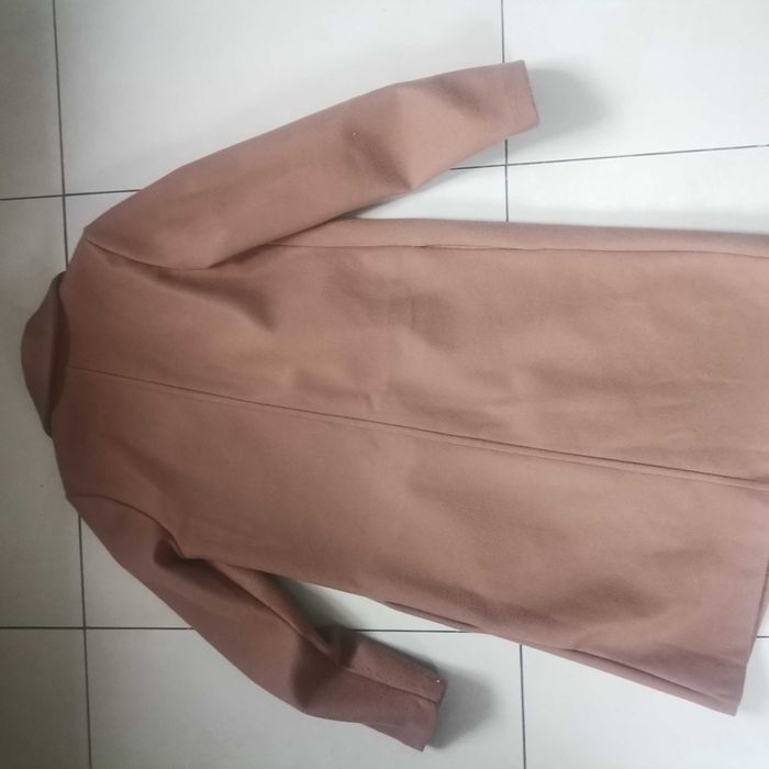 Płaszcz damski wiosenny Zara S camel