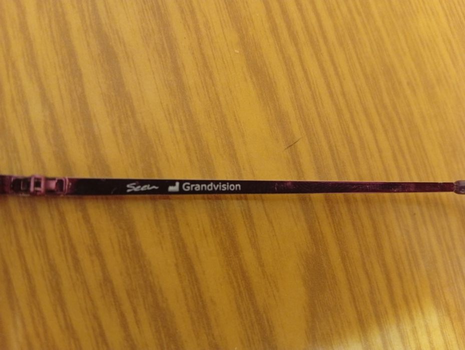 Круглі окуляри для зору Seen Grandvision -3.5 / -3.0 (міопія)