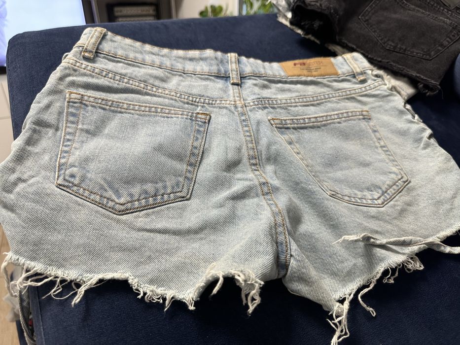 3 sztuki spedenek jeansowych 32/xs